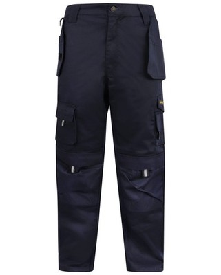 Kapton Herren Arbeitshose W 42'' L 31'' Kniepolstertaschen strapazierfähige Kampfhose