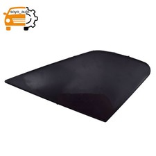Tapón de adorno de placa de vidrio para ventana de adorno de puerta delantera lateral derecha para Honda Fit 2009-13
