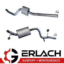 Auspuffanlage für BMW X1 E84 8274