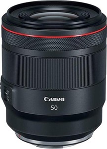 Canon RF 50mm f1.2L USM Black Photography Camera Lens