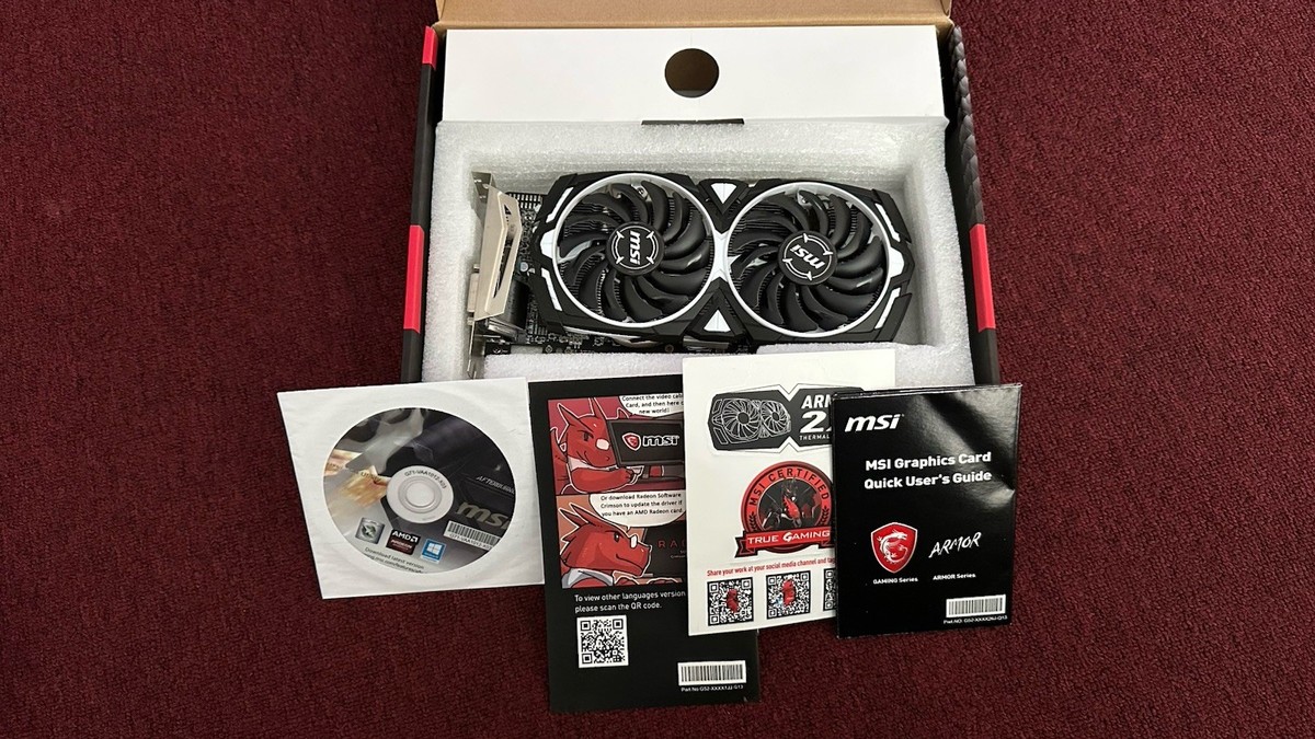 Graphics Card Armor 570 Graphics Card Msi Armor Rx 570 8gb Driver