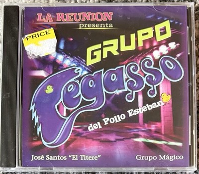 GRUPO PEGASSO - DEL POLLO ESTEBAN - SEALED 2004 CD - DISCOS JOEY 8114