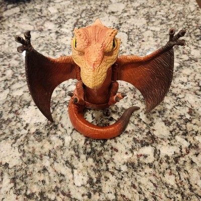 Mattel Pterodactyl Prehistoric Pets Electronic Dinosaur 2009 Not Working
