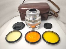 Rarest Helios 40 85mm f/1.5 Red   000867 M42 CZ Biotar Copy Bokeh Miracle