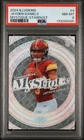 2024 PANINI ILLUSIONS MYSTIQUE STARDUST #4 JAYDEN DANIELS ROOKIE RC PSA 8