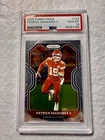 2020 PANINI PRIZM #124 PATRICK MAHOMES PSA 10