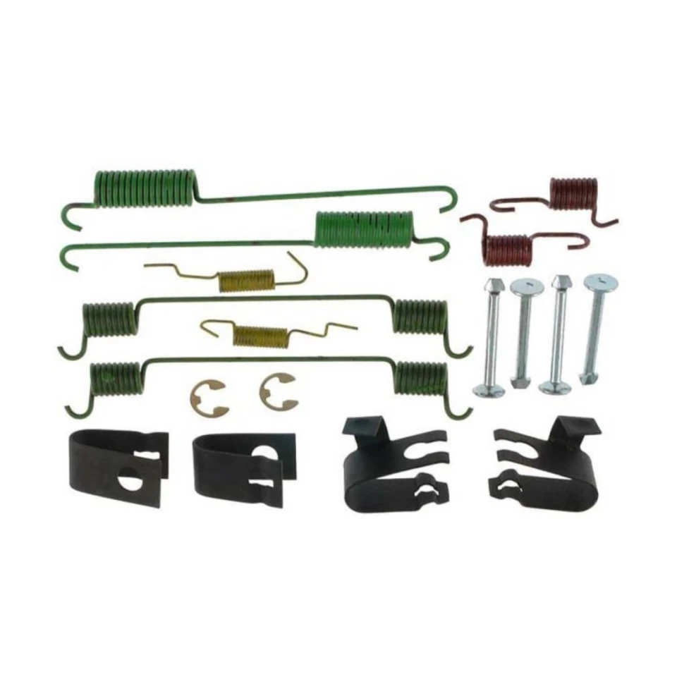 Kit de resorte de freno ACDelco genuino para Geo Metro 1990 91 92 93 1994 | trasero | dorado Foto 3 de 4