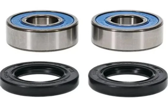 Kit de cojinete de rueda delantera Pivot Works Premium para Suzuki DR350 90-96 Foto 3 de 4