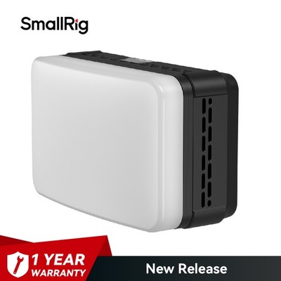 SmallRig RM 40C Mini RGB Video Light 4800mAh Battery LCD Display 2500K-10000K