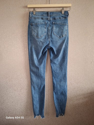 Denim Co Damen blau Skinny zerrissen Stil Frühling Sommer Denim Jeans Größe 8 - Bild 14 von 14