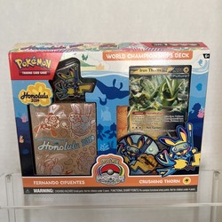 2024 Pokémon World Championships Deck