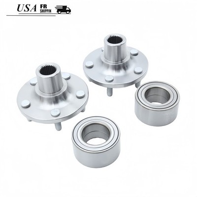 2*Front Wheel Bearing Hub Fits Ford Focus 2012-2018 Ford C-MAX 2013-2018 2.0L L4