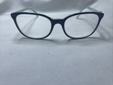 Tiffany  Co TF 2109-H-B 8193 Black Blue Cat Eye Eyeglasses Frames 53-17-140