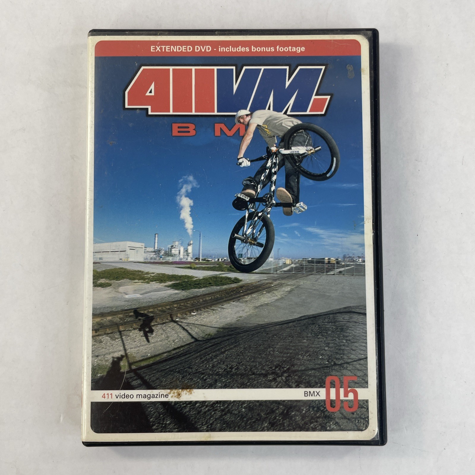 411 Video Magazine 5 DVD, 411VM  Issue BMX Rare
