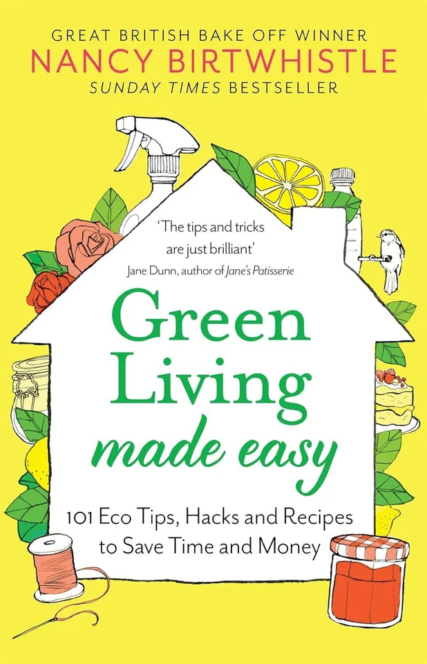 Nancy Birtwhistle 2 Book Set: Green Living Made Easy & Clean and Green - Image 2 of 3