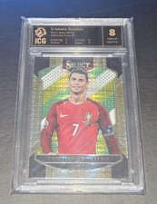 2016/17 Panini Select Terrace Soccer Multi-Colour Prizm  Cristiano Ronaldo 