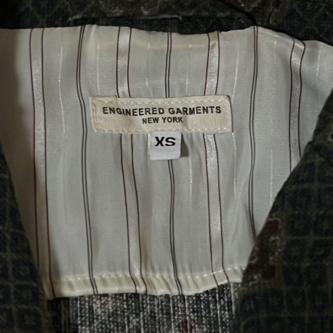 Engineered Garments All Over Pattern Tailored Jac… - image 2