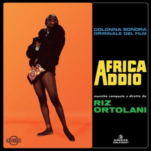 O.S.T. - Ortolani Riz - Africa Addio - 180 Gr Clear Transparent Vinyl LP Ltd.Ed