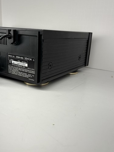 Denon DRM-600 Stereo Cassette Deck 1990 - Japan - N/MINT - Picture 10 of 11