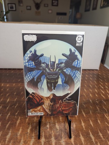 Absolute Batman #7 Mico Suayan Cardstock Variant Cover (DC Comics June 2025)
