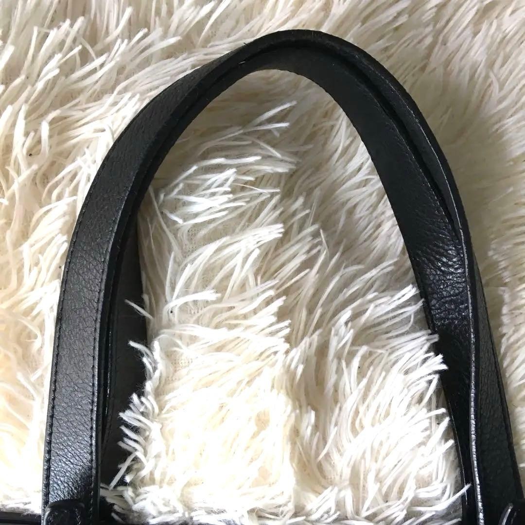 Chanel Coco Mark Matelasse Caviar Shoulder Tote Bag Black image 3