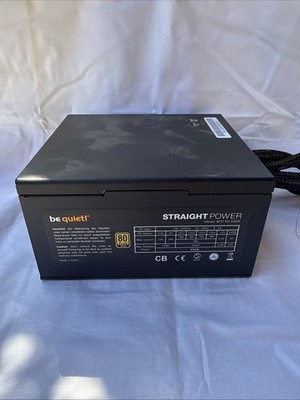 be quiet! Straight Power 500W BQT E9 ATX Netzteil 80 Plus Gold gebraucht