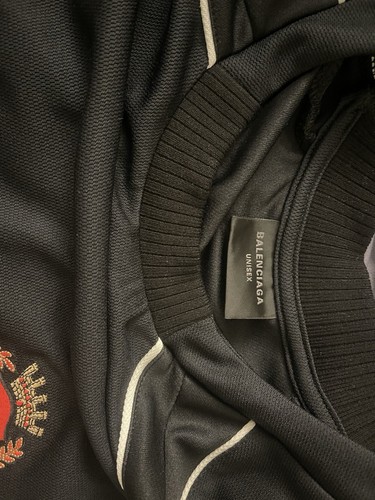 Balenciaga Paris Jersey - Size 2 (M) - Picture 5 of 6