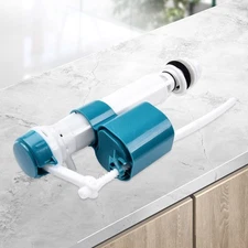 Toilet Fill Valve Siphon Fill Float 26.3 X 9.6cm(L X W) Adjustable Height