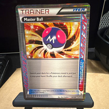 Pokemon TCG Plasma Blast Master Ball 94/101 Holo ACE SPEC Rare English
