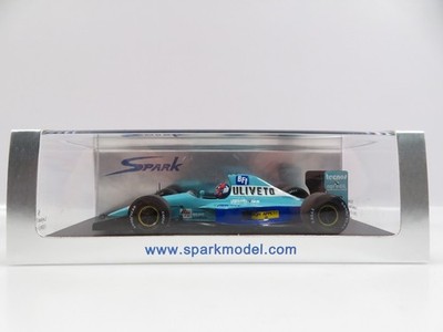 1:43 Spark S1662 Leyton House March CG911 No 16 Japan GP 1992 Jan Lammers  