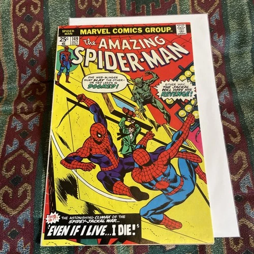 Amazing Spider-man 149 FN 1975 First App. Ben Reilly (The Scarlet Spider)🔥🔑!!!