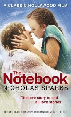 Das Taschenbuch Notebook Nicholas Sparks