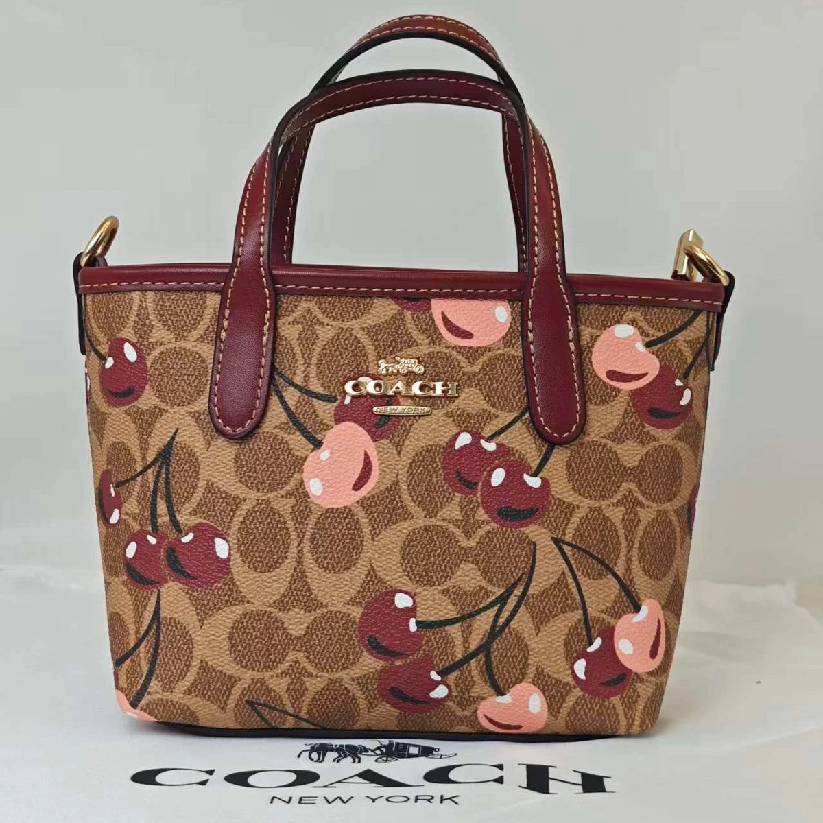 Coach Mini Tote Bags for Women for sale | eBay