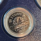 Canadian 1985 Uncirculated Coin Mint Set All Denominations in Case — photo 4
