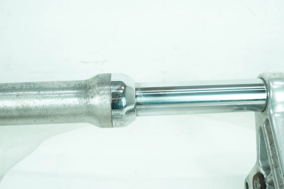 03 Harley Sportster XL1200 C 原始设备制造商前三树套装和 LH 右叉腿滑块 — 第 4/4 张图片