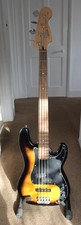 FENDER SQUIER AFFINITY PRECISION BASS GUITAR PJ OTTIME CONDIZIONI