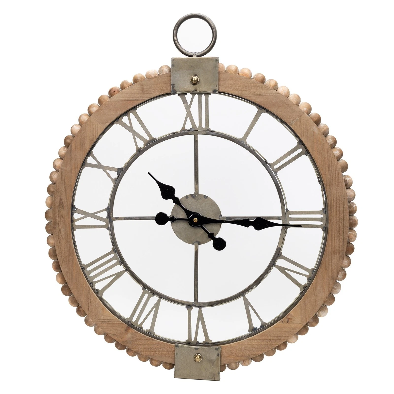 Melrose Beaded Wall Clock