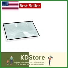 5x7in Flexible Plastic Page Magnifier Reading Aid 3X Magnification