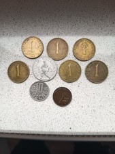 Mały LOT Austria, Różne monety obiegowe, ss - w pudełku #TOP#.