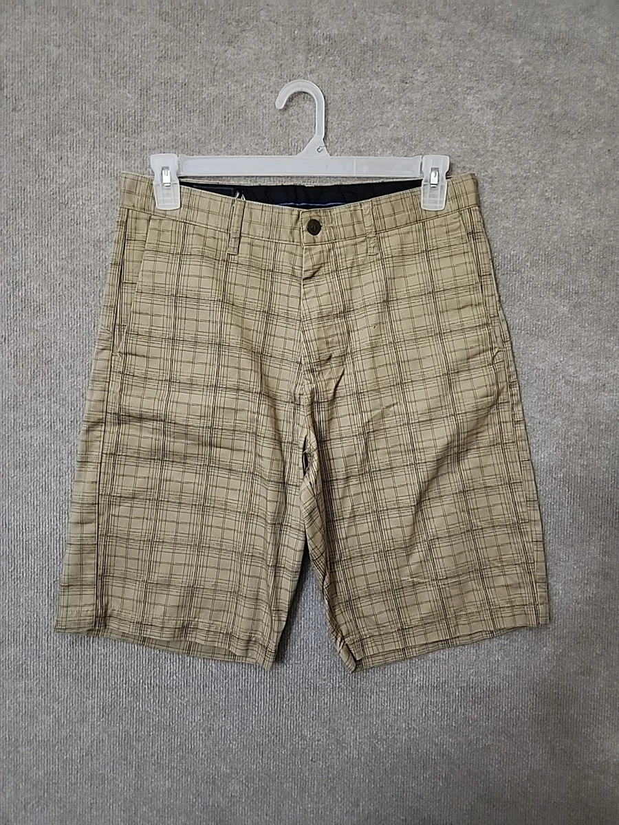 パンツ 00s volcom check wide baggy shorts w32 L Volcom Check Shorts for Men for sale | eBay