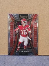 2024 Panini Select - Turbocharged Patrick Mahomes II #1