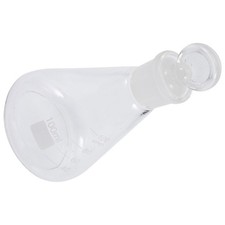 Flash de verre Erlenmeyer Flask Chemistry Glassware Chemical Experiment Flask