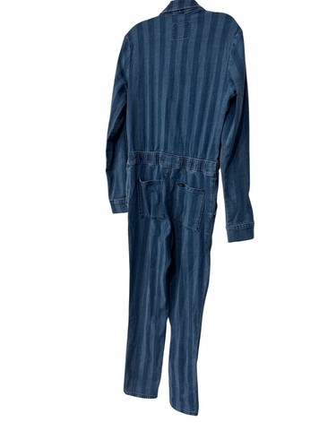 Salopette Vintage LEE Union-Alls – Années 50 – Chevrons – Sanforisée – Taille 42 – USA