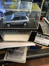 MODELLINO AUTO FIAT PANDA 4x4 POLIZIA STRADALE 1983 - BRUMM - SCALA 1:43 "R472"