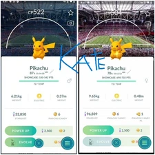 ✨Shiny Pikachu NFL Arizona Cardinals✨Special Background✨ - PTC