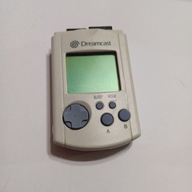 Sega Dreamcast HKT-3020, Tested & Working w/ Controller and VMU, 2 Games 