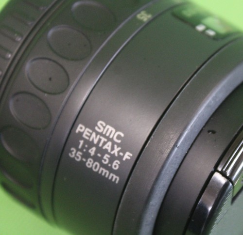 PENTAX Camera LENS SMC Pentax-F 1:4 - 5.6 35-80mm See Details - Afbeelding 2 van 8