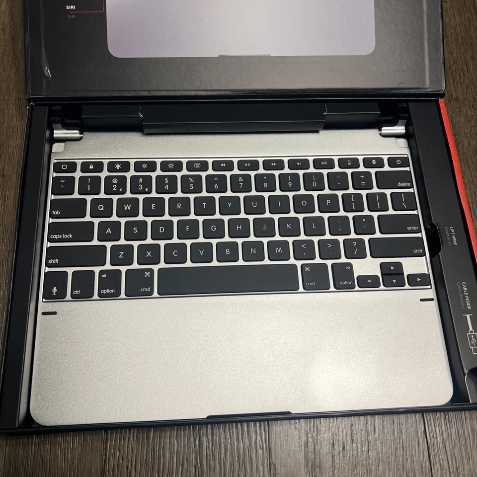 BRYDGE  Wireless Keyboard & Magnetic Cover 12.9" iPad Pro 3nd Gen 2018 BRY6021 - Image 2 of 4