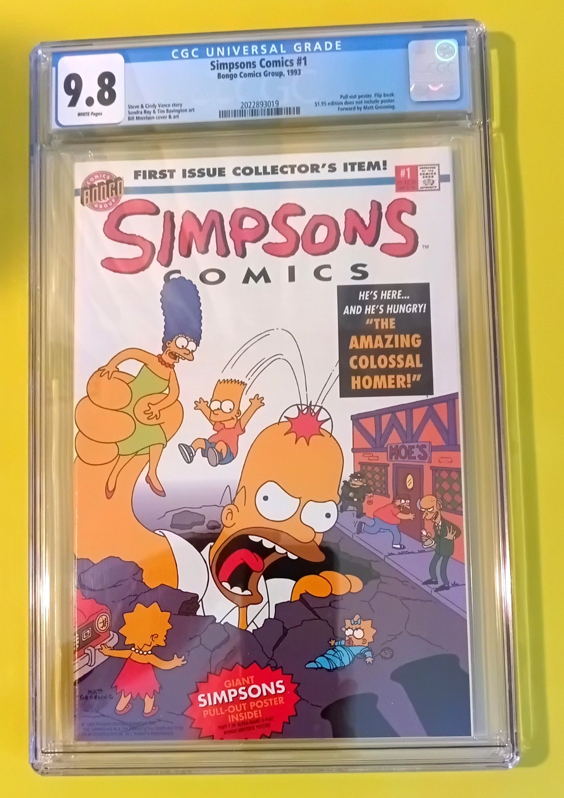 Simpsons Comics #1 Value - GoCollect