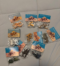 9 VINTAGE 1970's Toy Arco NOAHS ARK ANIMALS TOY ANIMALS IN PACKAGES